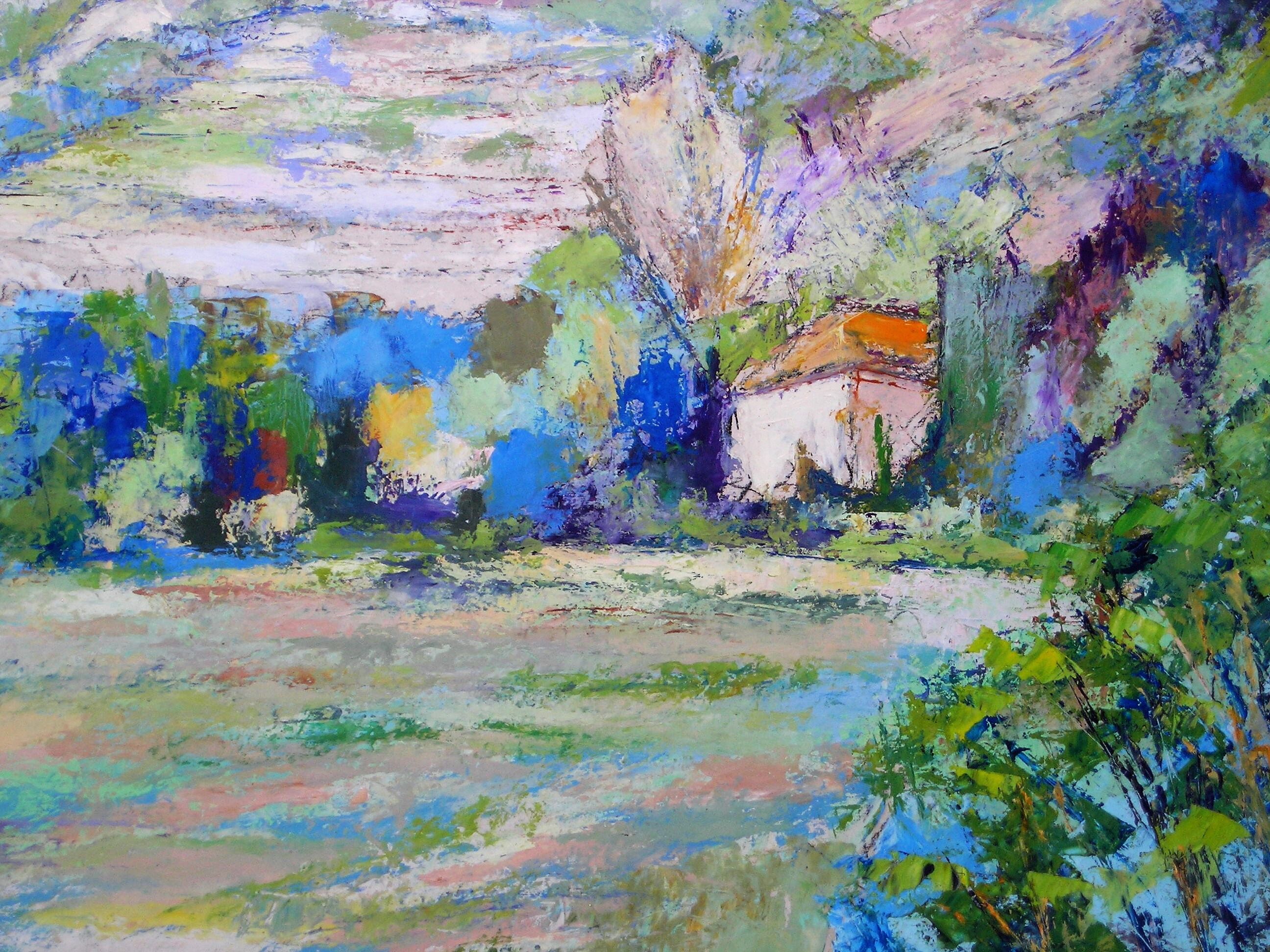 The high-perched village of Charles Belbeoc'h (1926- )