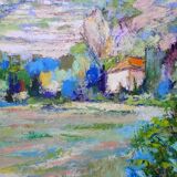 The high-perched village of Charles Belbeoc'h (1926- )