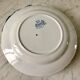 set of dessert plates in K&G Lunéville Iron Earth model "Angèle" late 19th century