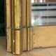 0ld mirror louis philippe gilded nineteenth century - 114x67cm