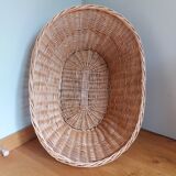 Large wicker basket