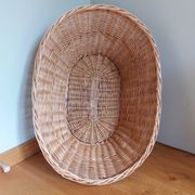 Panier grande corbeille en osier