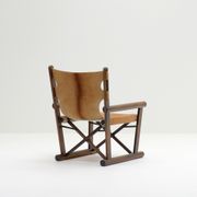 PL22 cowhide chair by Carlo Hauner & Martin Eisler for OCA, Brazil 60s.