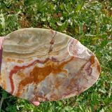 Retro marbled egg bookends 💐