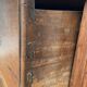 Louis XV 18th century walnut commodity