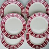 Scottish Badonviller plates