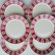Scottish Badonviller plates