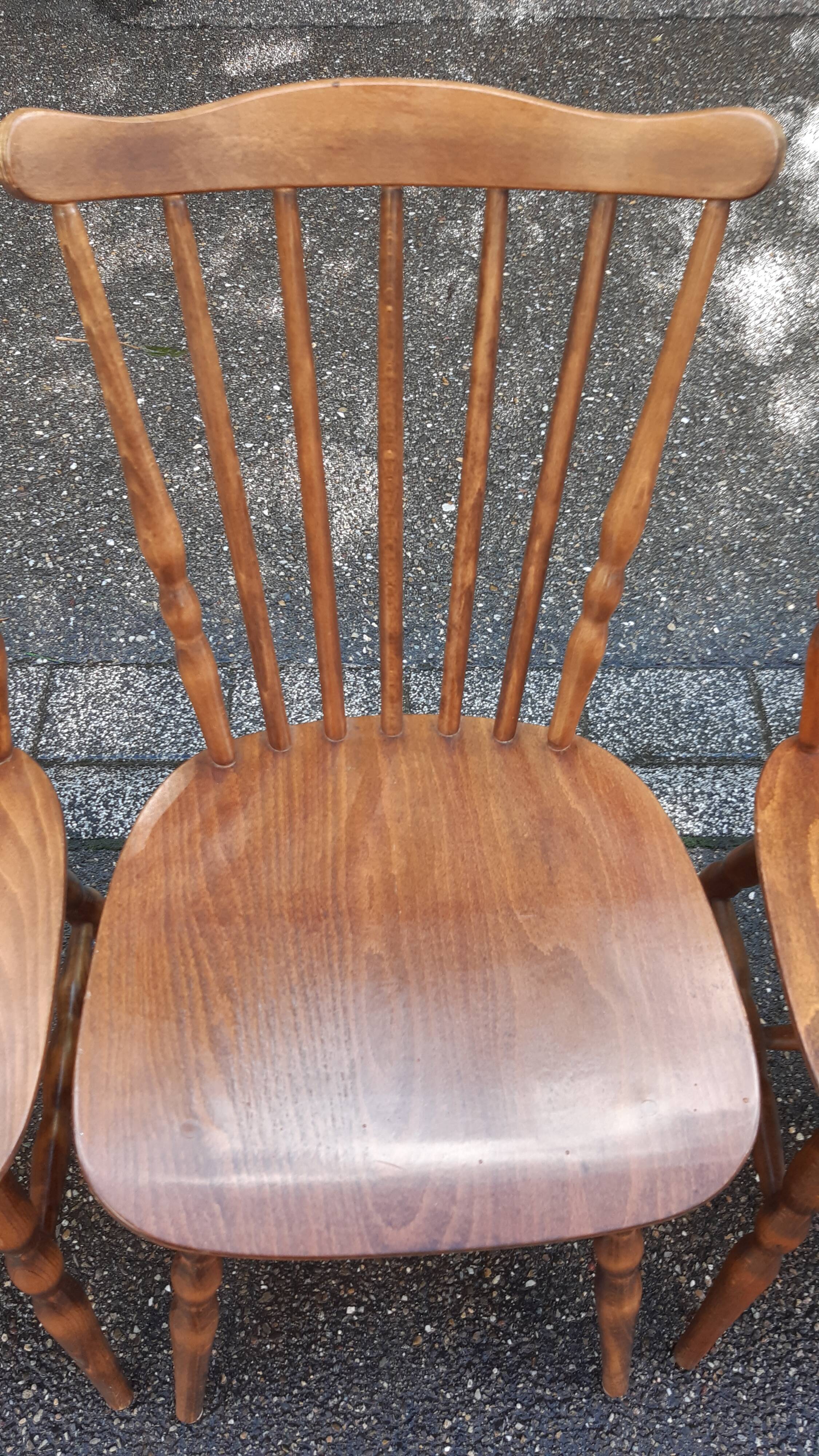 Set of 6 Baumann Florida chairs