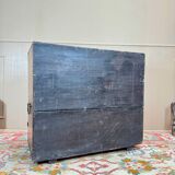 19th Century Korean Wooden and Brass Storage Chest