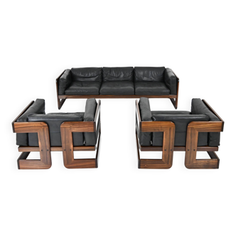 Living room set by Giuseppe Raimondi for Stendig, 1970