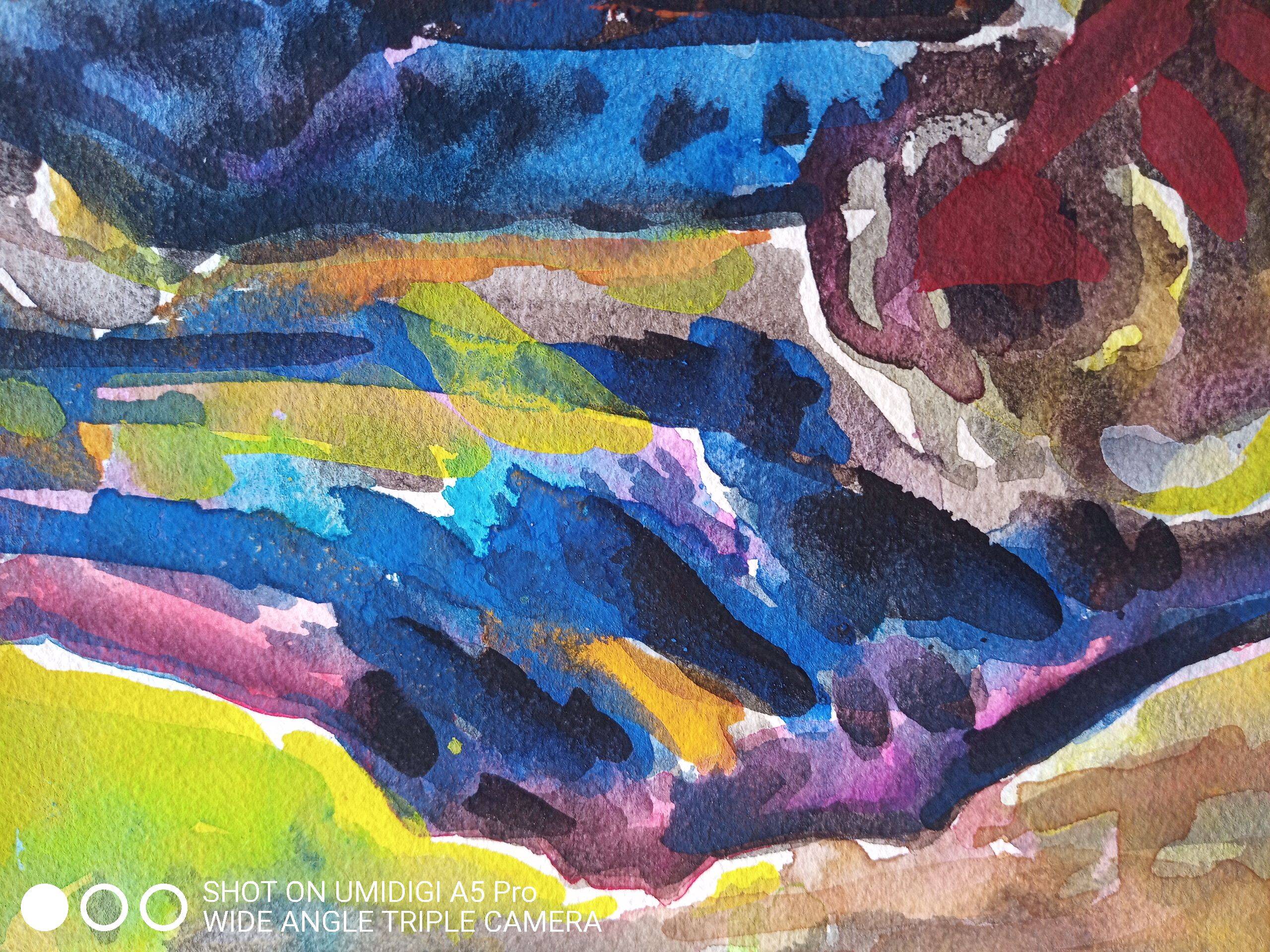 Pierre Lacroux (1909-1993) Gouache on paper, 1989