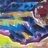 Pierre Lacroux (1909-1993) Gouache on paper, 1989