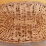 Wicker tray