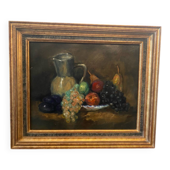 Still life signed Hubay