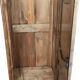 Very pretty solid wood bonnet, very beautiful wood species