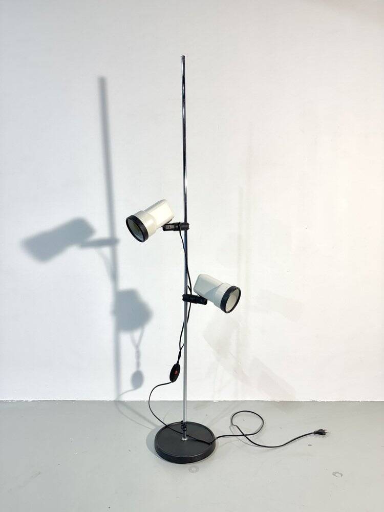 Vintage Dutch floor lamp by Vrieland Design, 1960s