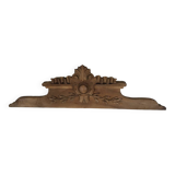 Cabinet pediment