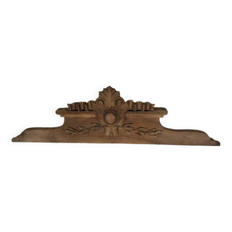 Cabinet pediment