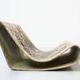 Willy Guhl, Eternit Patinated Loop Chair