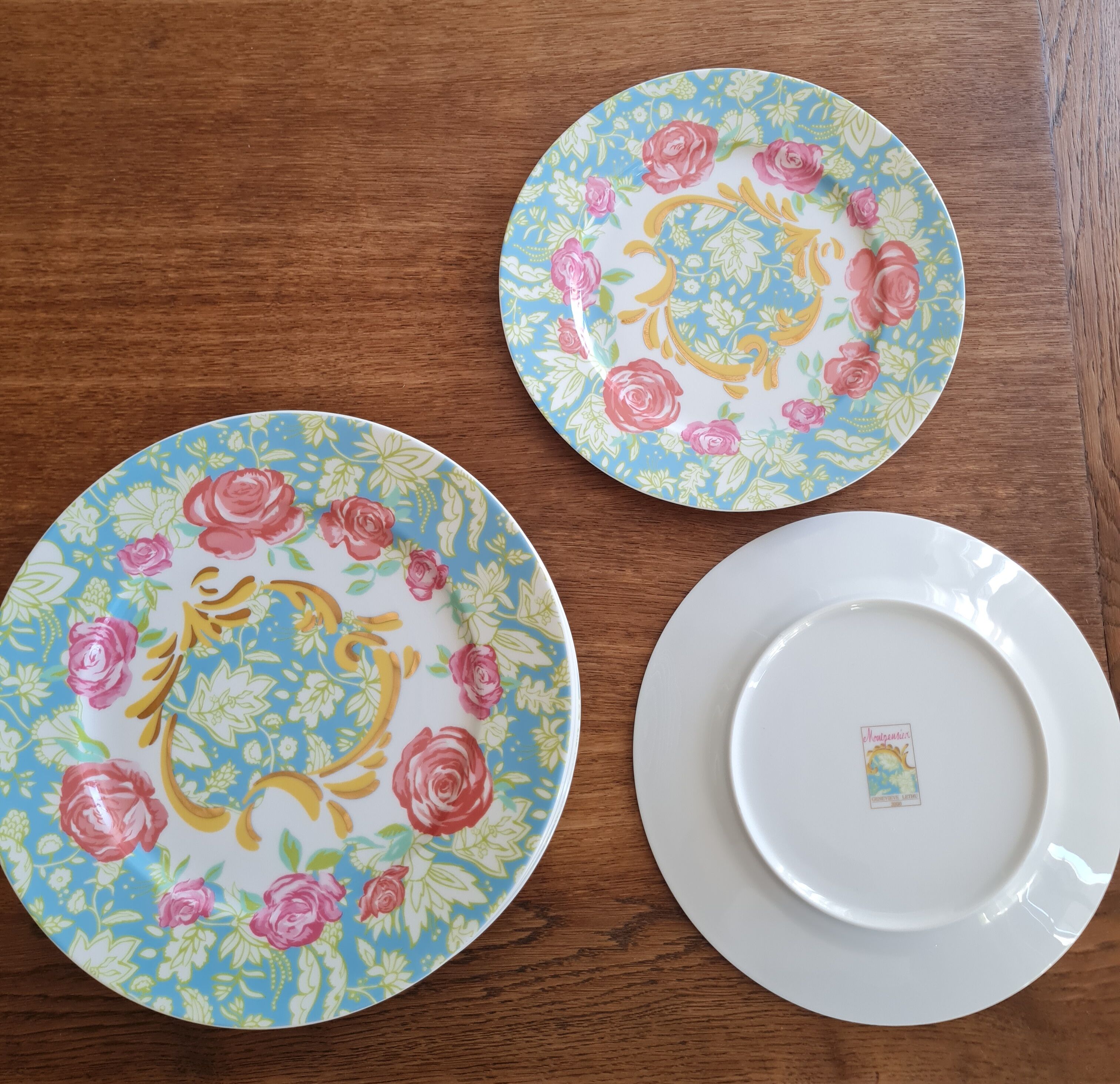 Plates Geneviève Lethu