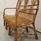 Rattan bench