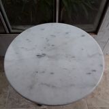 Marble bistro table