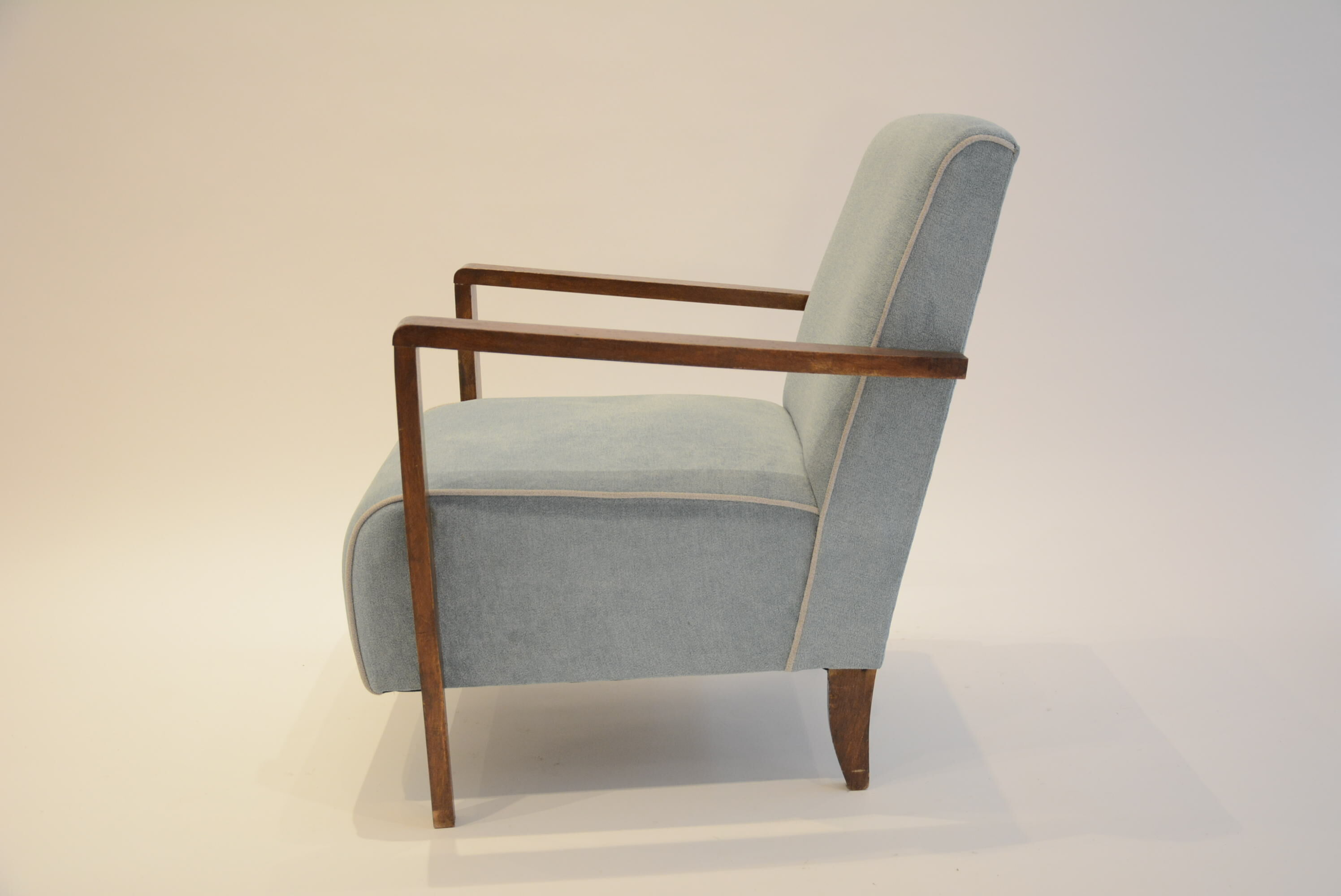 Fauteuil art déco rénové