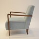 Fauteuil art déco rénové