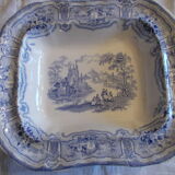 Old rectangular dish