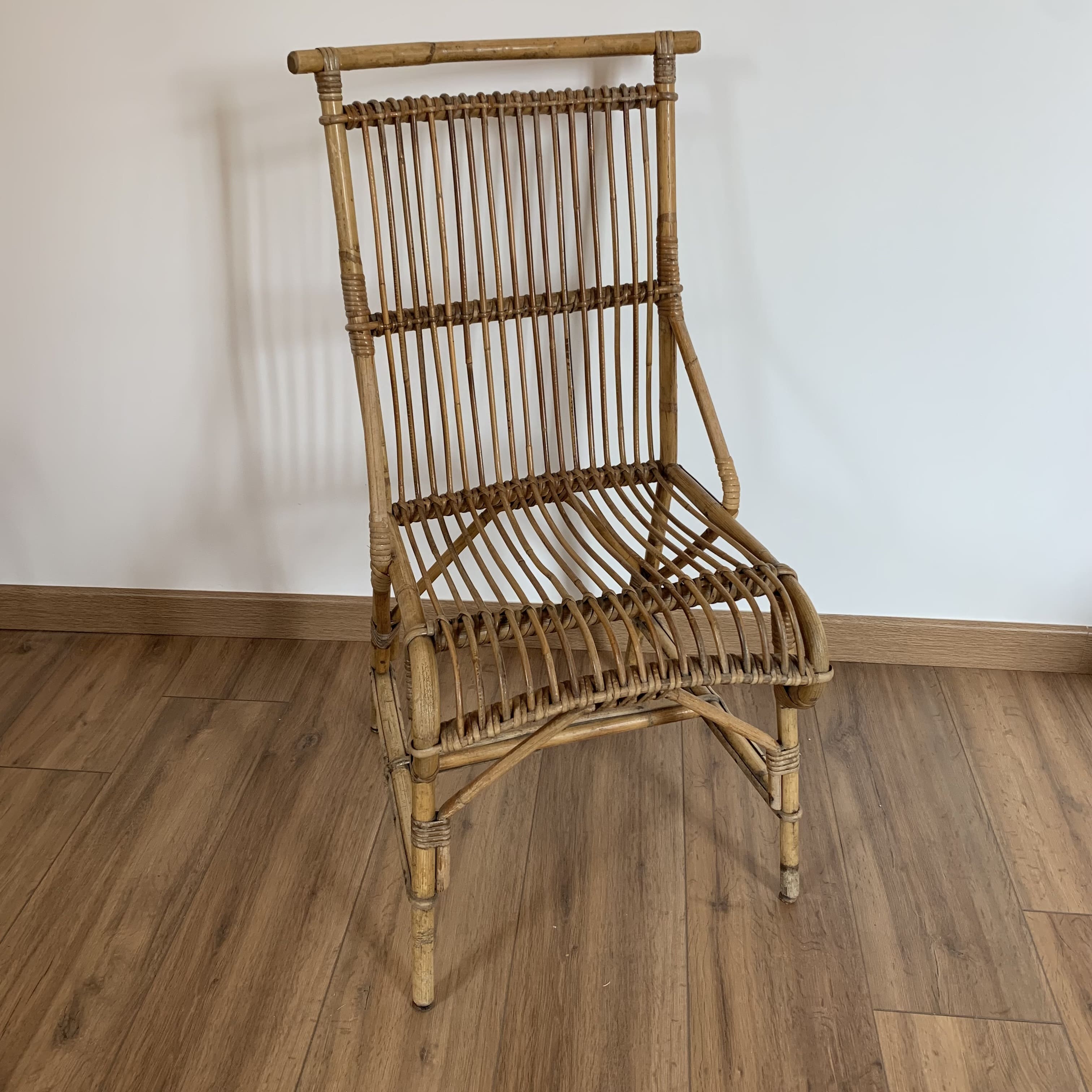 Rattan chair