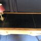 Bureau plat L XV