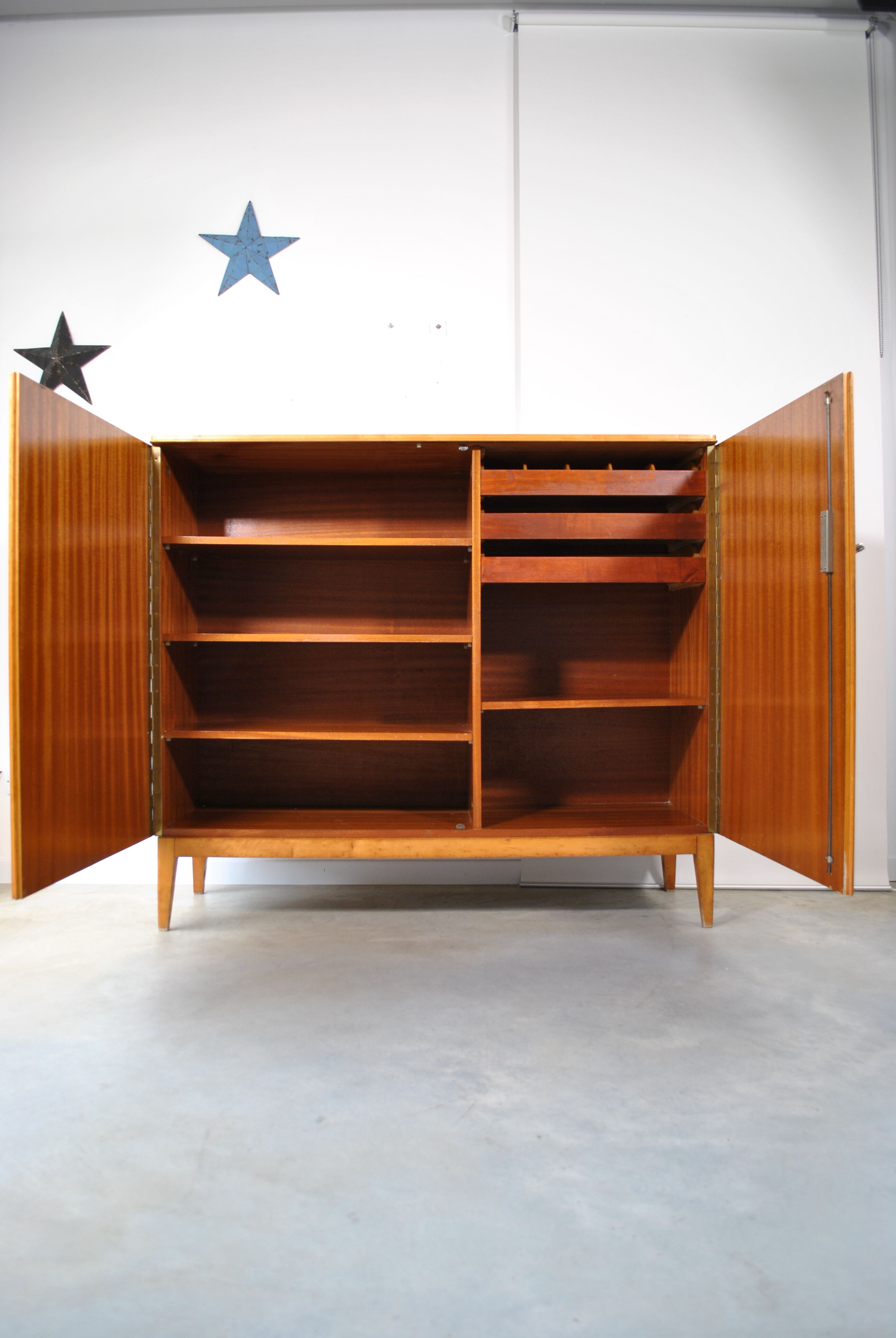Meuble de métier armoire Imexcotra 1960