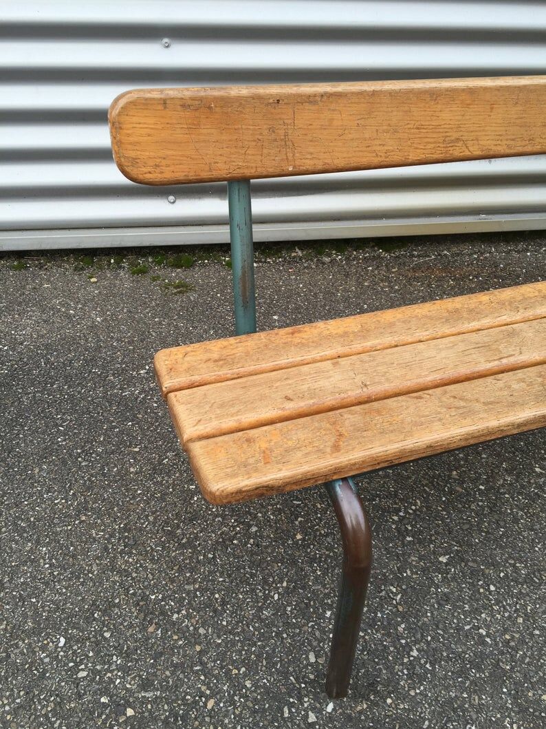 Children's school bench mullca 1960