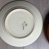 Henriot - pair of old plates