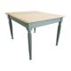 Table carrée campagne