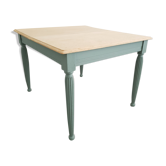 Table carrée campagne