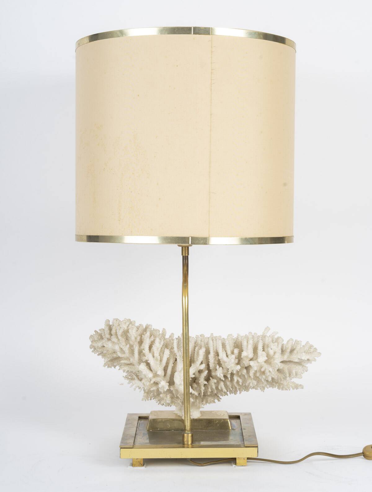 Table lamp attributed to willy daro
