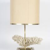 Table lamp attributed to willy daro