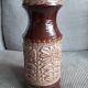 Large Germany ceramic vase with floral decoration