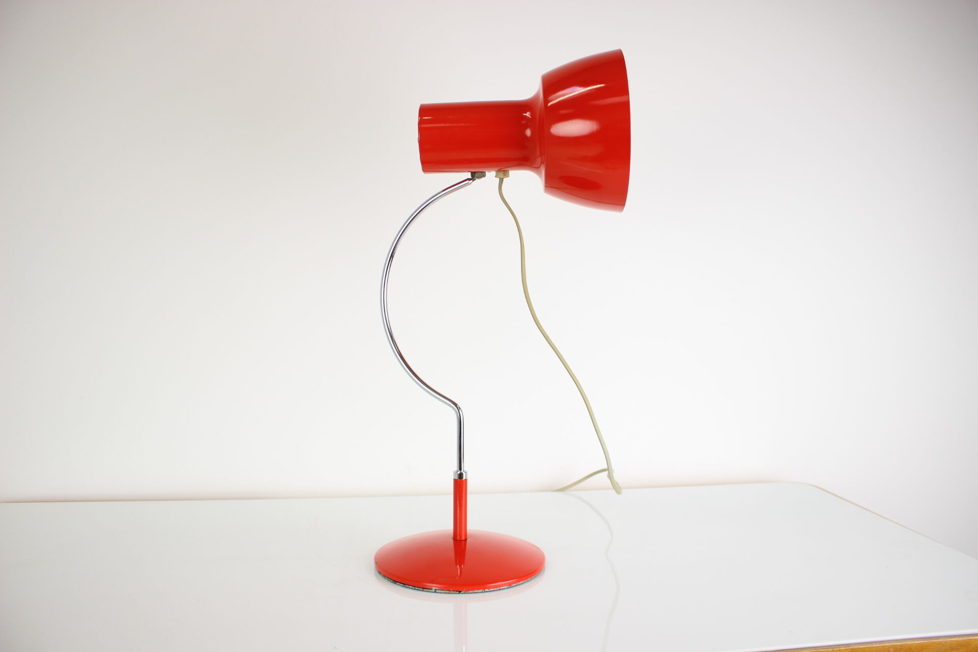 Mid-Century Table Lamp Designed by Josef Hurka for Napako,1960's
