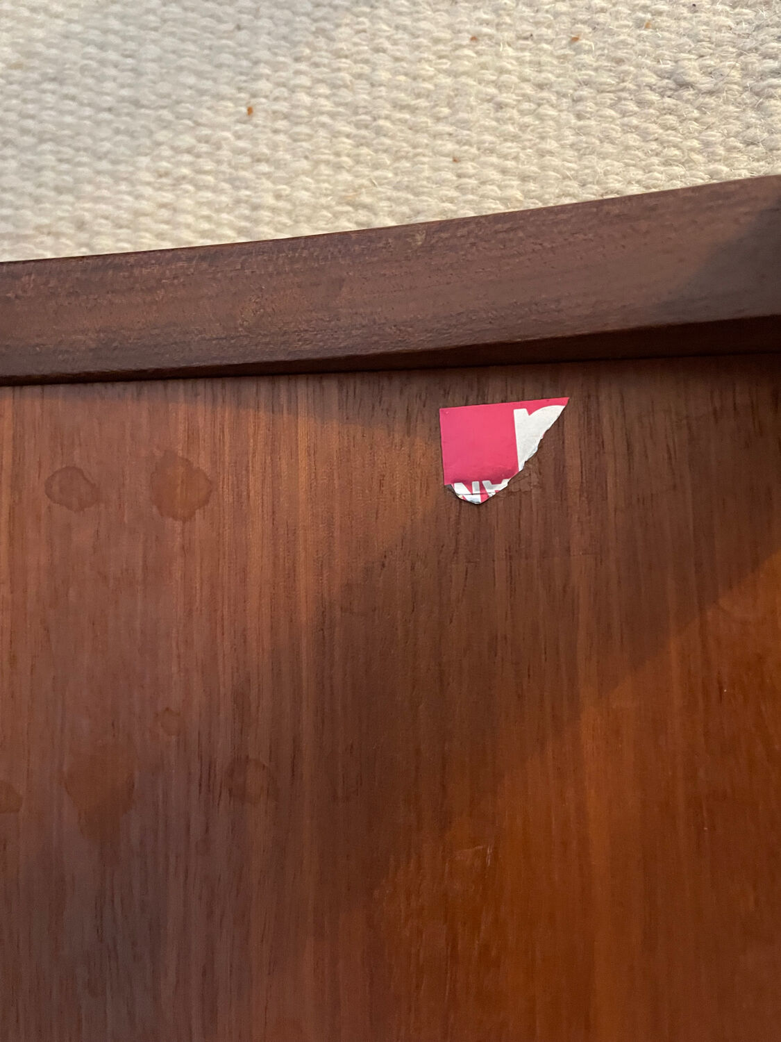 G Plan nesting tables