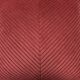 Coussin velours côtelé chevron