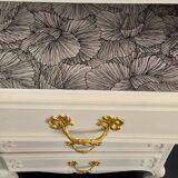 Old weekly chest of drawers