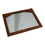 Ancien miroir en bois