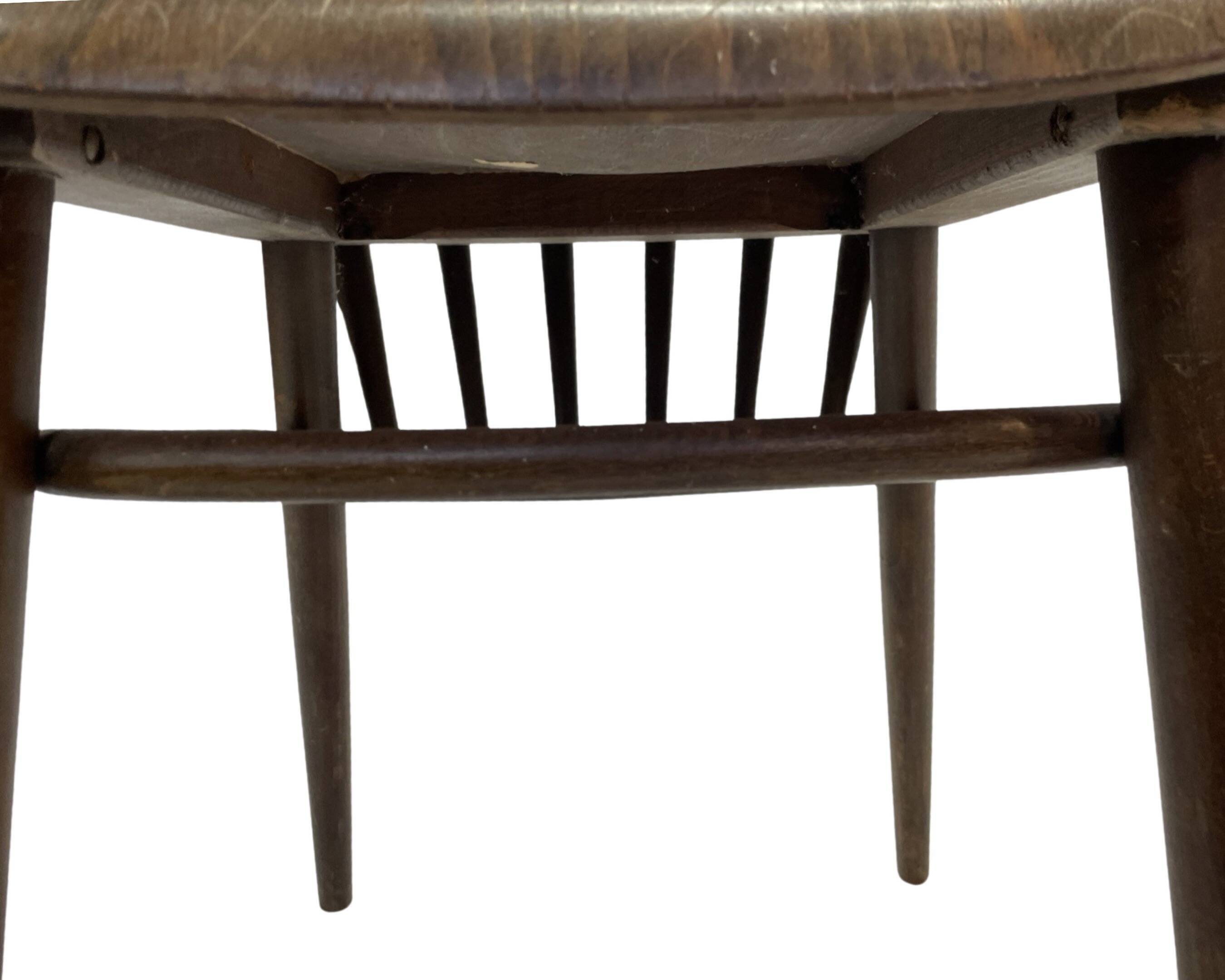 vintage chair by J.Kobylka for Tatra Nabytok Pravenec, 1960 design