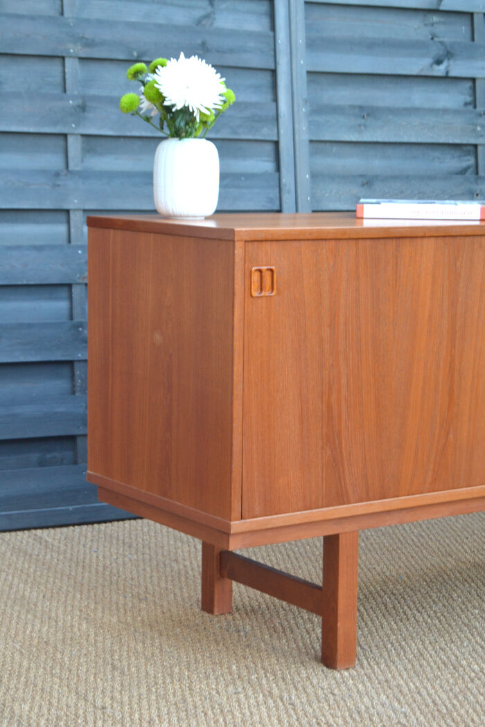 Danish teak sideboard * 196 cm