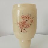 Italian marble table lamp 60s/70s