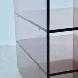 Plexiglass desk