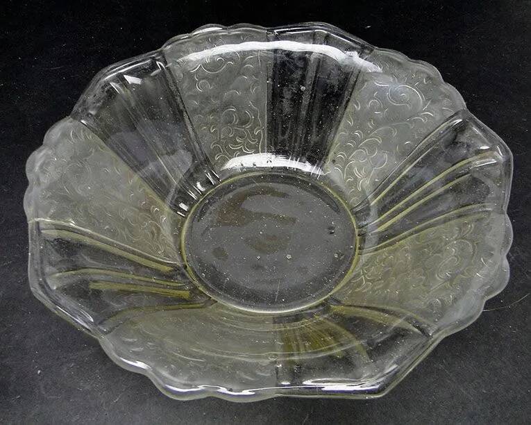 F9f krosno art deco bowl