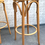 Cane bar stool
